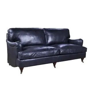 Кресло Sofa-Dark Retro leather RS170-3