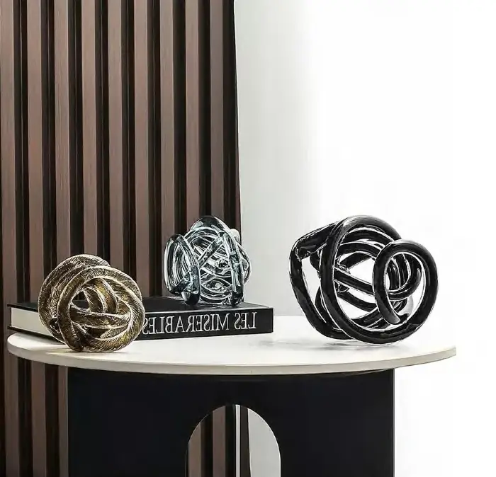 Статуэтка Brass line ball