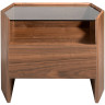 Прикроватная тумбочка CP1803-H-NOGAL/7072 шестиугольная