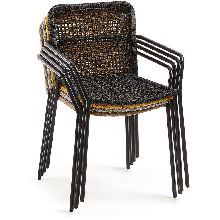 Стул Boomer черный