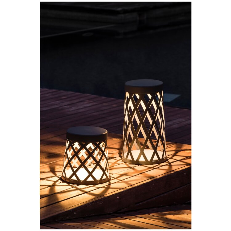 Уличный светильник Shaow темно-серый