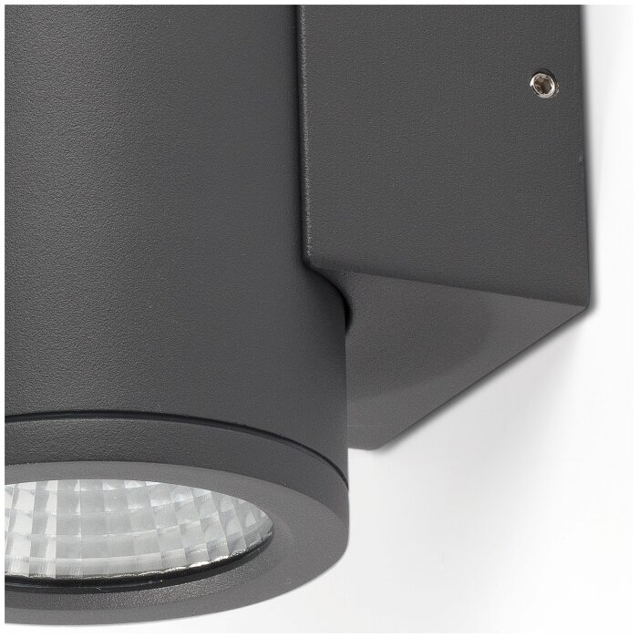 Tond 2L Настенный светильник темно-серый 2700K