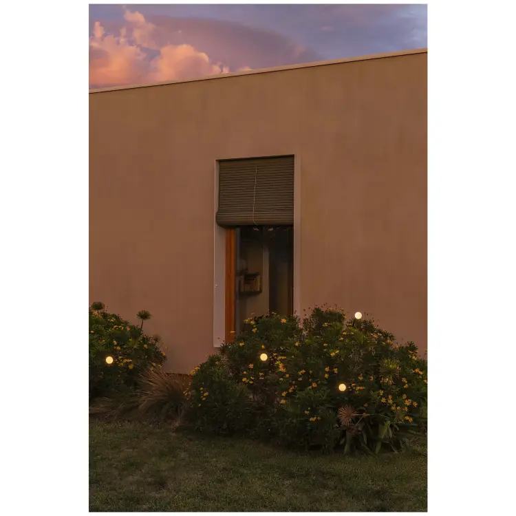 CUCA 1000 Уличный маяк на штыке черный LED 3W 2700K