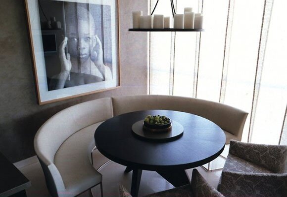 Потолочная люстра Altar Round 60