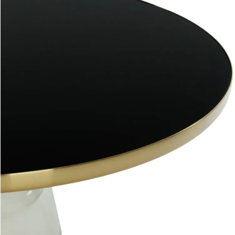 Кофейный столик Vaso Glass 1 диаметр 75