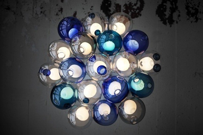 Люстра Bocci 28.19 Cluster D10