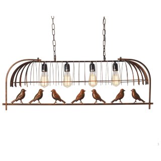 Люстра Birds in cage L 8330-D4