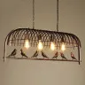 Люстра Birds in cage L 8330-D4