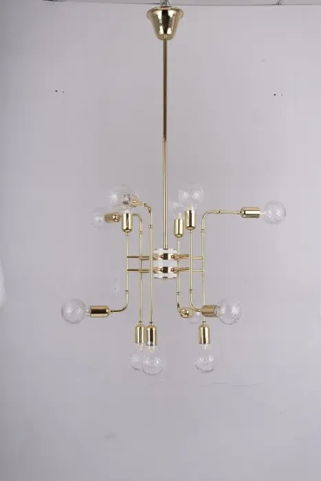 Люстра Crystal Bulb Chandelier 12