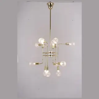 Люстра Crystal Bulb Chandelier 12
