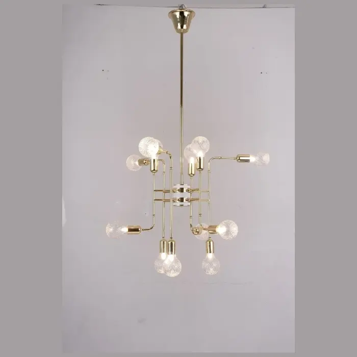Люстра Crystal Bulb Chandelier 12