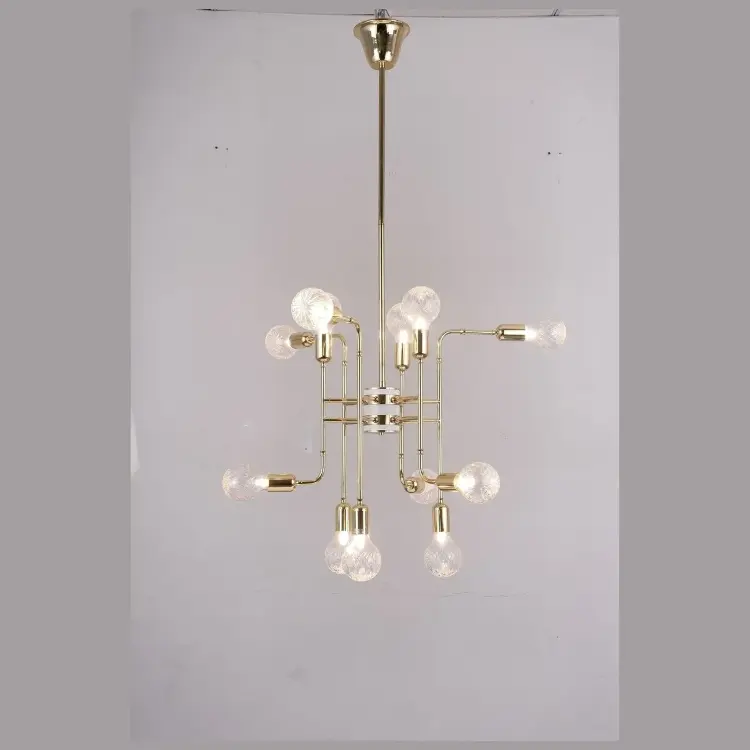Люстра Crystal Bulb Chandelier 12