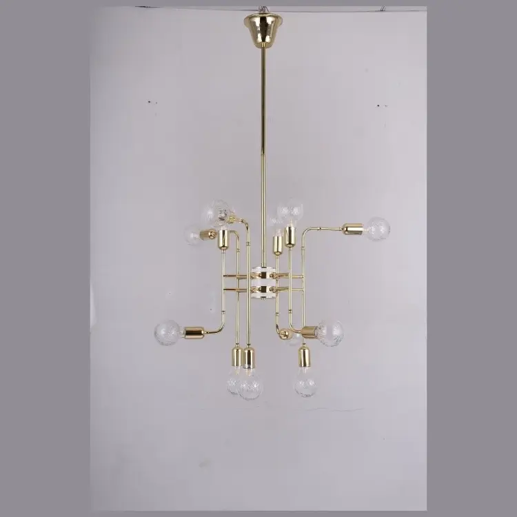 Люстра Crystal Bulb Chandelier 12