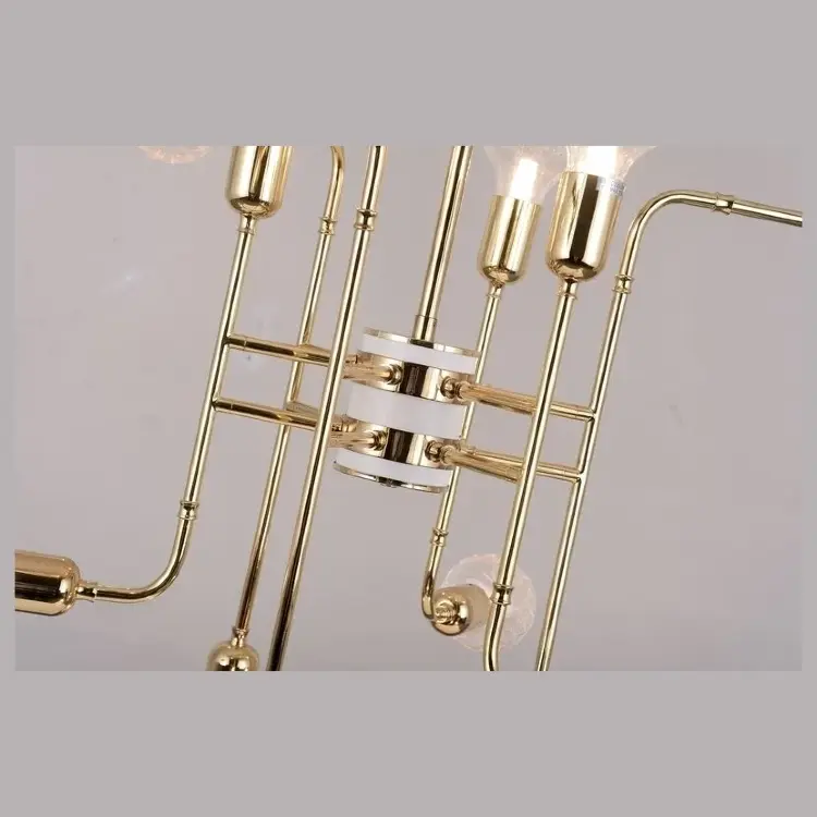 Люстра Crystal Bulb Chandelier 12