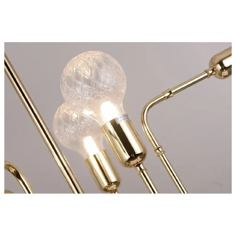 Люстра Crystal Bulb Chandelier 12