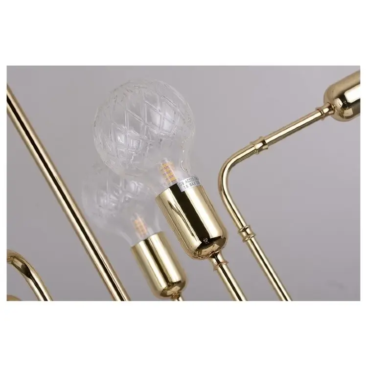 Люстра Crystal Bulb Chandelier 12