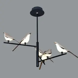 Люстра Golden Bird 6