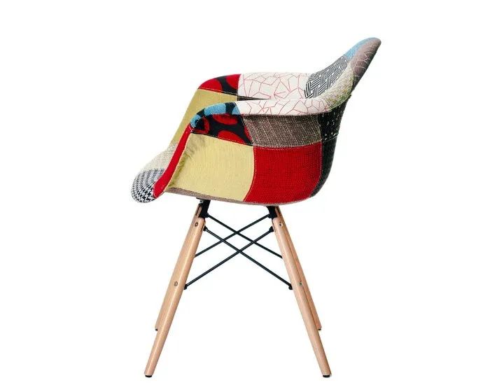 Стул Eames DAW Patchwork