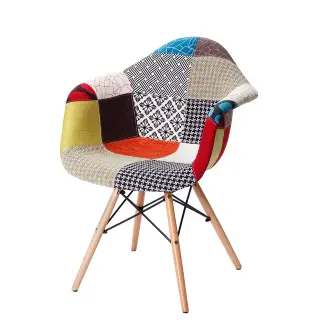 Стул Eames DAW Patchwork