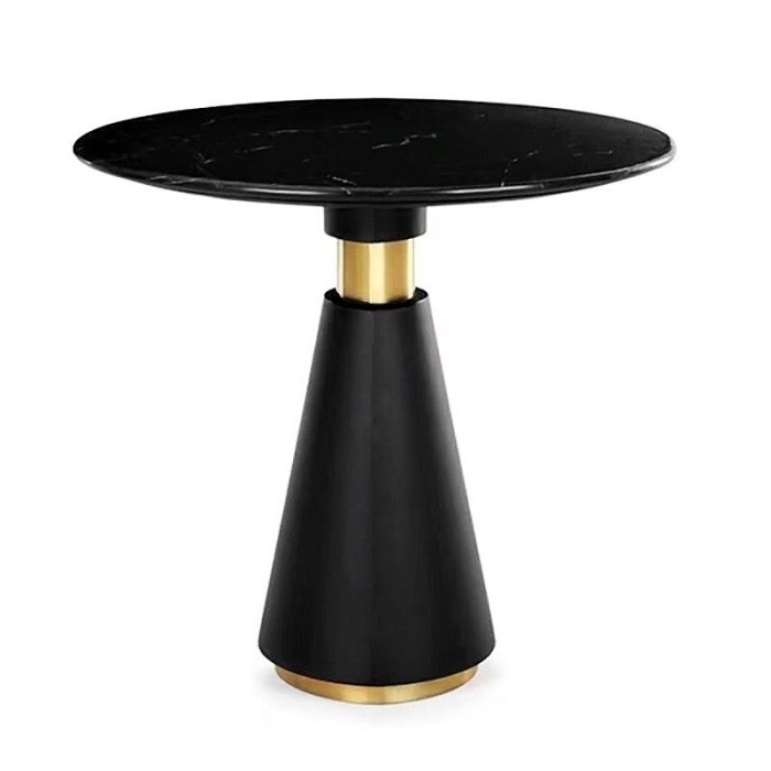 Стол черный Piza