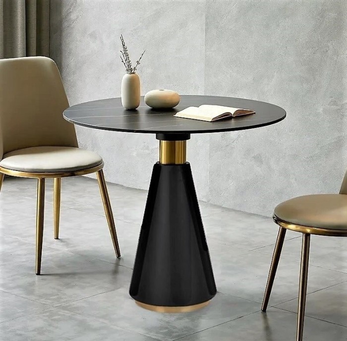 Стол черный Piza