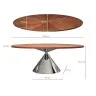 Стол овальный Perfect Oval Table