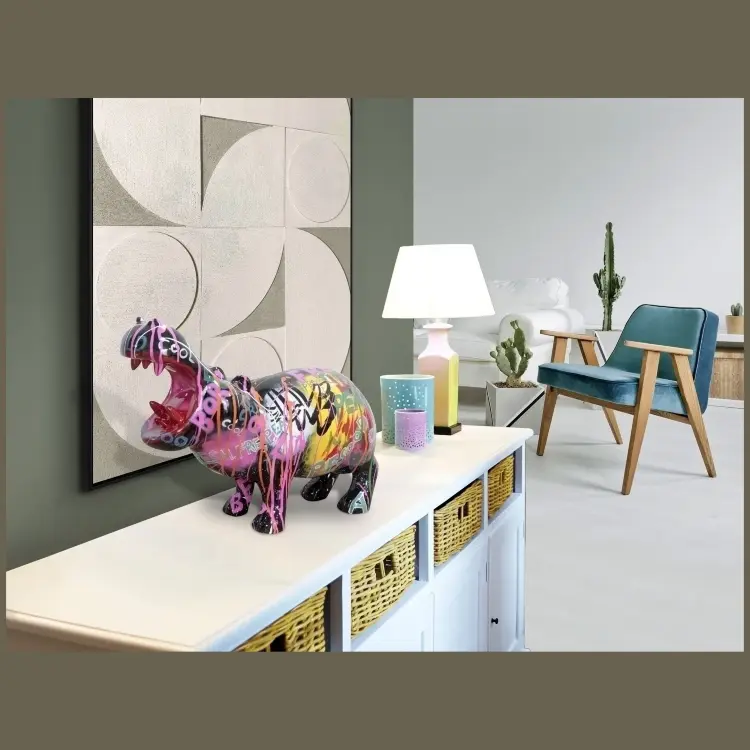 Фигурка бегемота GRAFITI