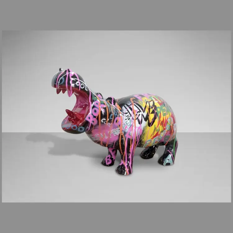 Фигурка бегемота GRAFITI