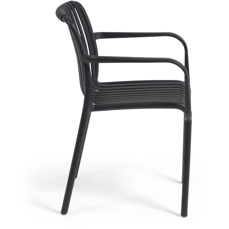 Садовый стул Isabellini в черном цвете