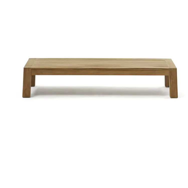 Forcanera Журнальный столик из массива тика 150 x 71 см