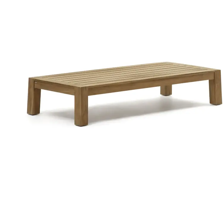 Forcanera Журнальный столик из массива тика 150 x 71 см