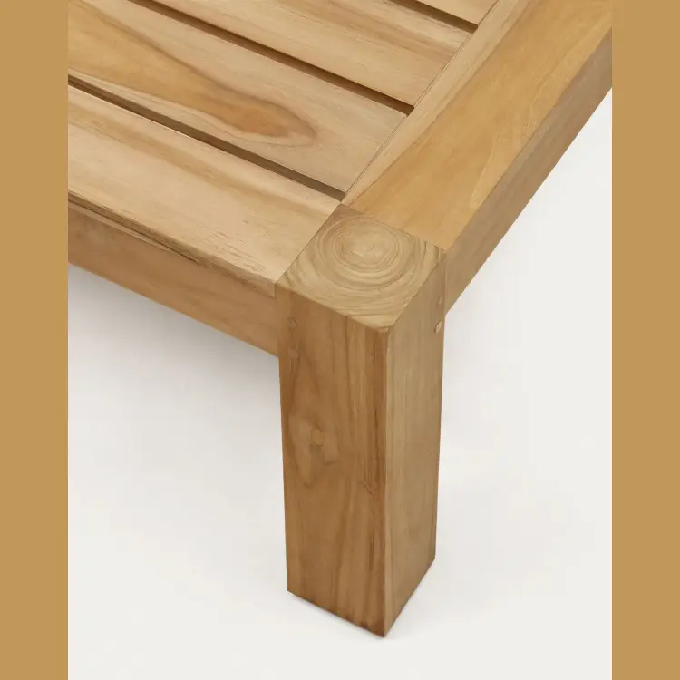 Forcanera Журнальный столик из массива тика 150 x 71 см