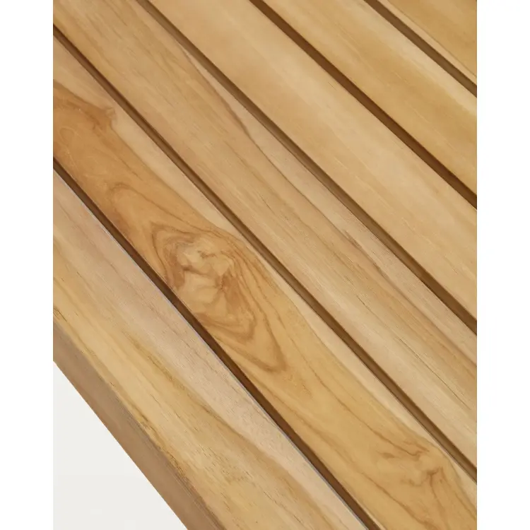 Forcanera Журнальный столик из массива тика 150 x 71 см