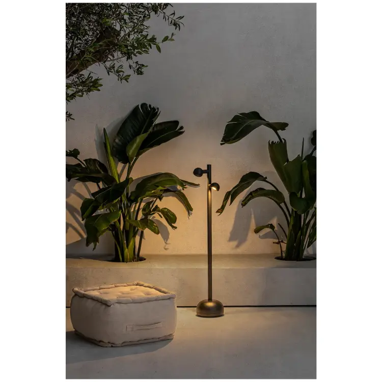 Ландшафтный светильник Brot черный 90 см