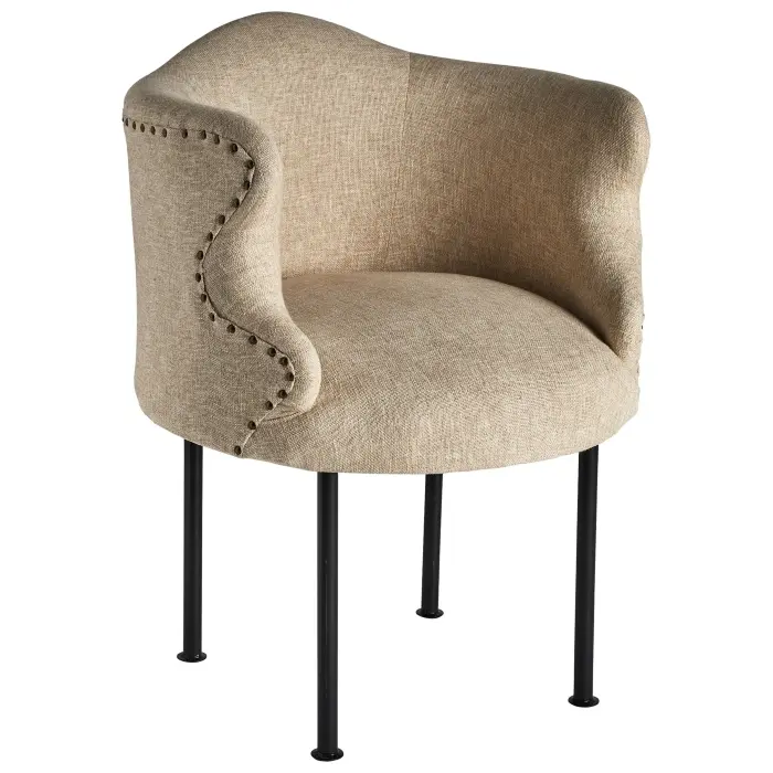 Кресло Crovie песочного цвета