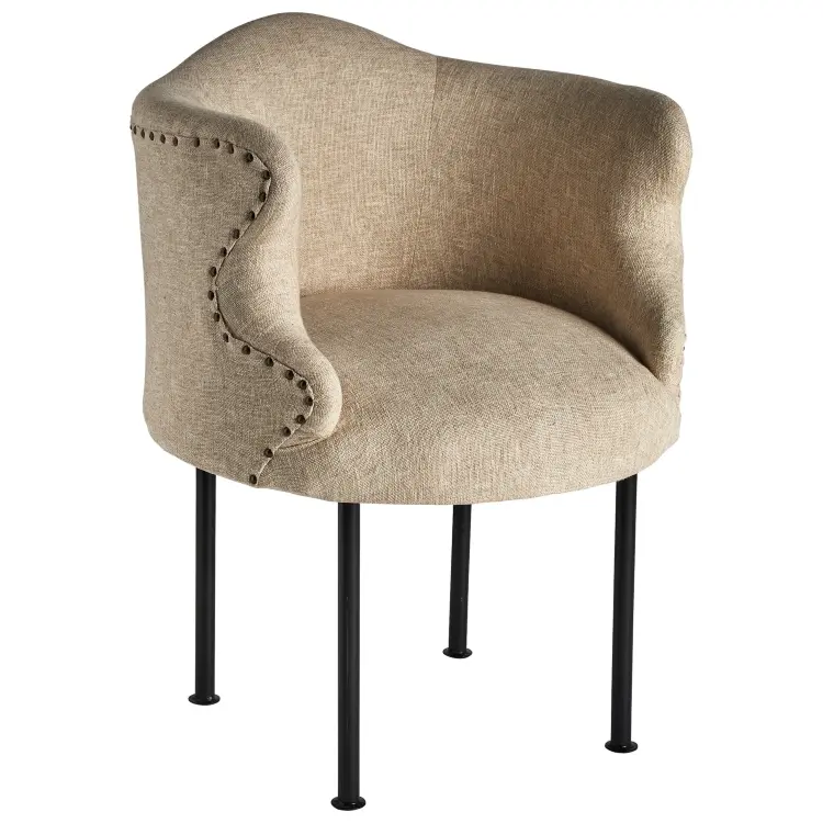 Кресло Crovie песочного цвета