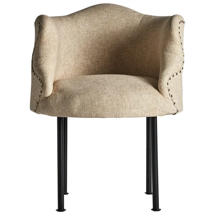 Кресло Crovie песочного цвета