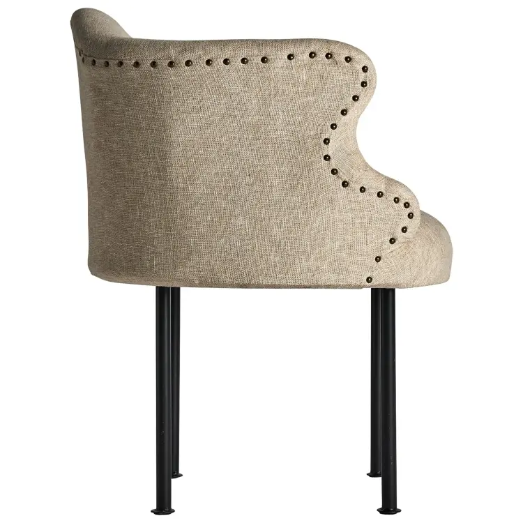 Кресло Crovie песочного цвета