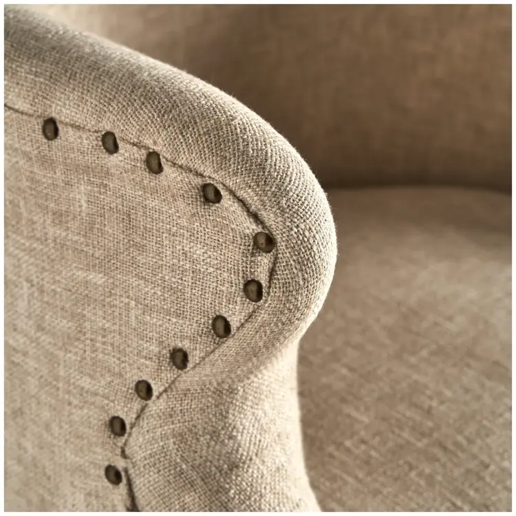 Кресло Crovie песочного цвета