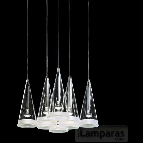 Люстра Fucsia 8