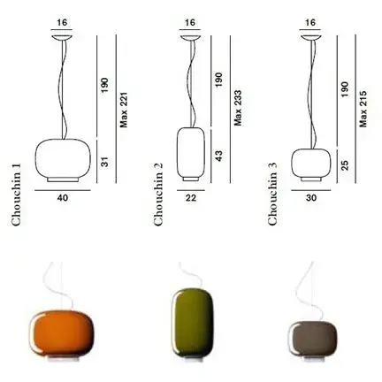 Светильник Chouchin