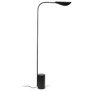 Торшер LIGGERA черный 1XG9