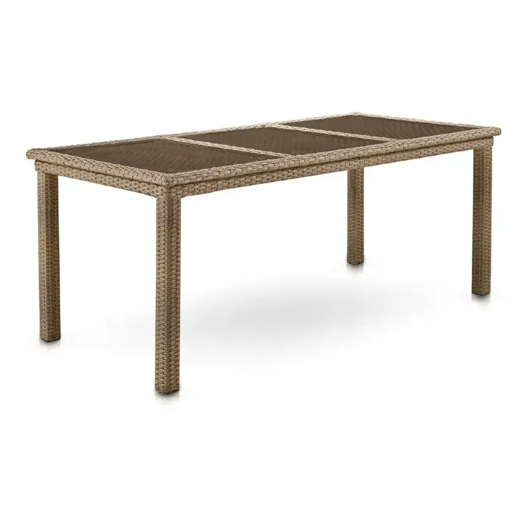Комплект плетеной мебели T365/S65B-W65 Light Brown