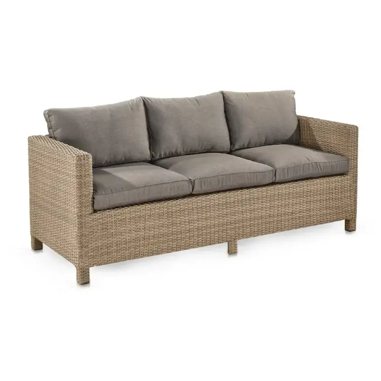 Комплект плетеной мебели T365/S65B-W65 Light Brown
