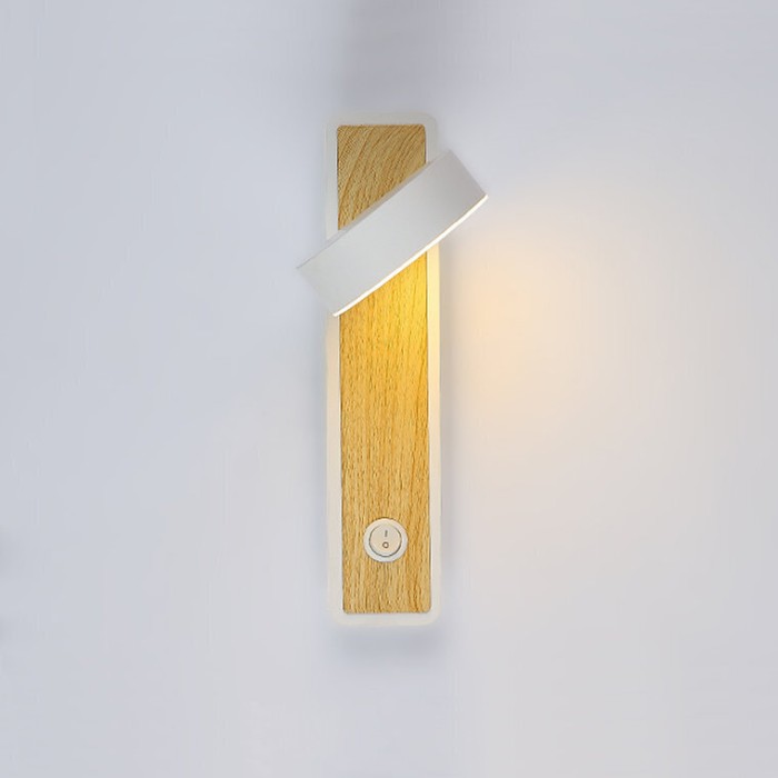 Светильник Rotary Round Sconce