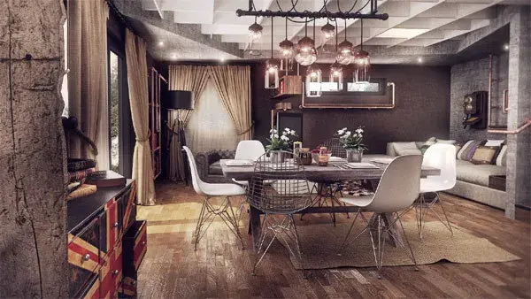 Стул Eames DKR