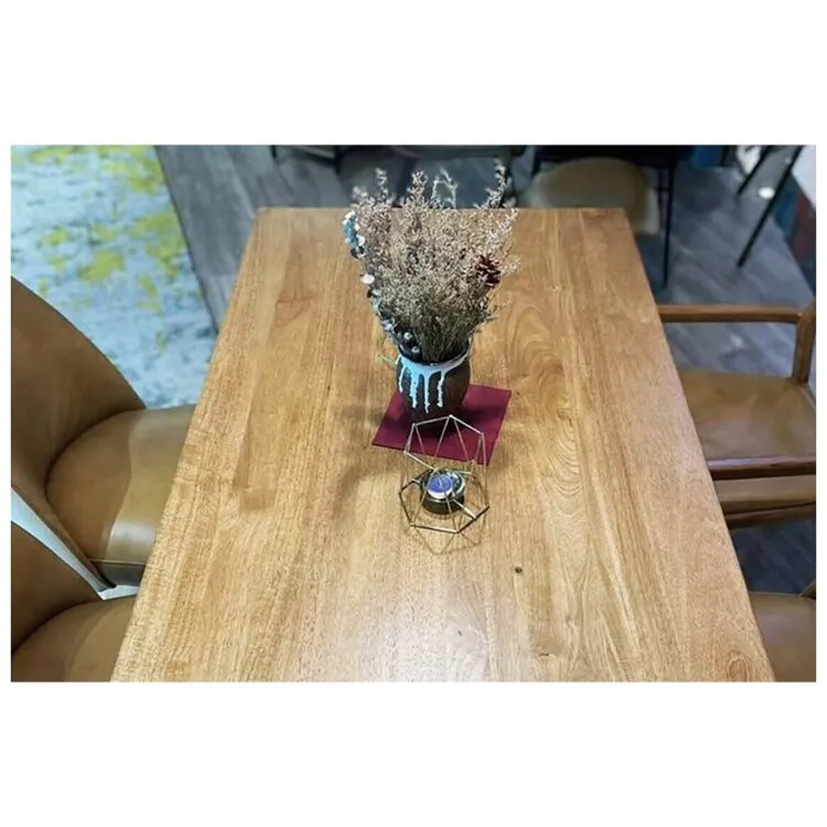 Стол RI010 Brass metal base & Light Grey Ash