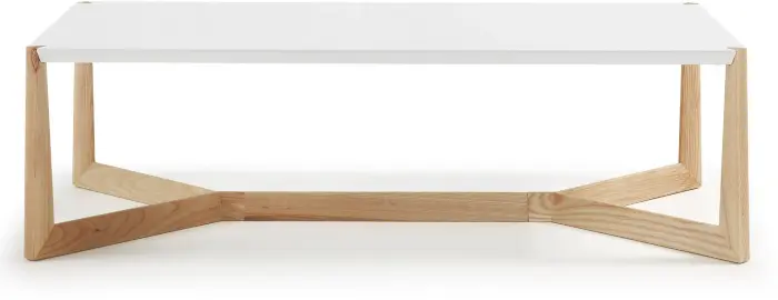 Журнальный столик Duplex белый