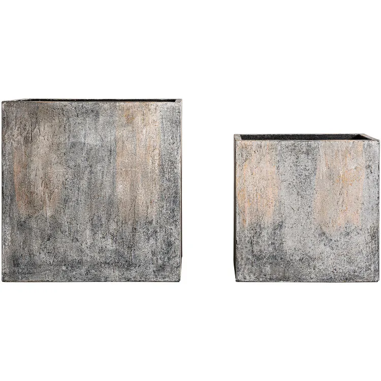 Набор из 2-х кашпо ARVIT 36468