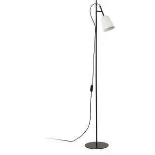 Торшер STUDIO абажур белый 1xE14